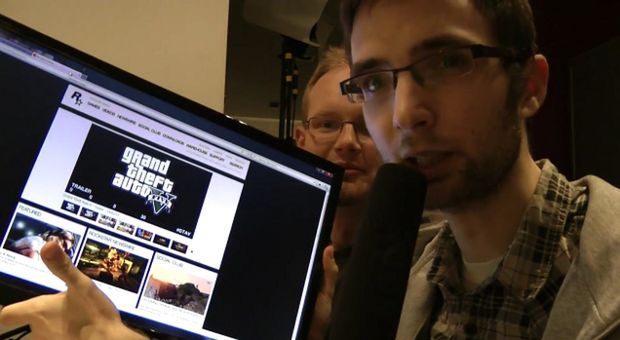 Dniówka 02.11.11 na pięć minut przed zwiastunem GTA 5