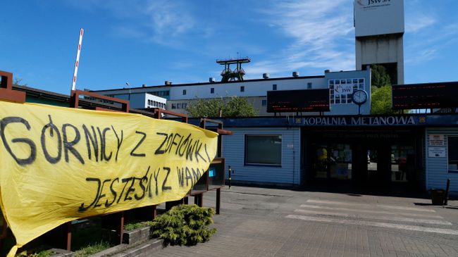 Trwa akcja ratownicza w kopalni Zofiówka