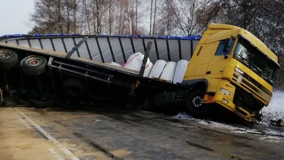 Tragedia na drodze