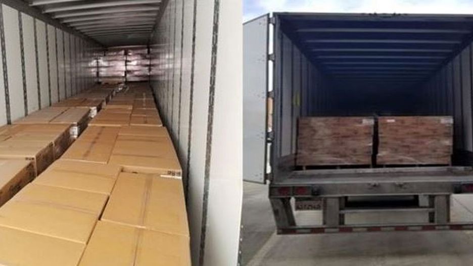 Koronawirus w USA. Policja odzyskała skradzioną ciężarówkę z papierem toaletowym