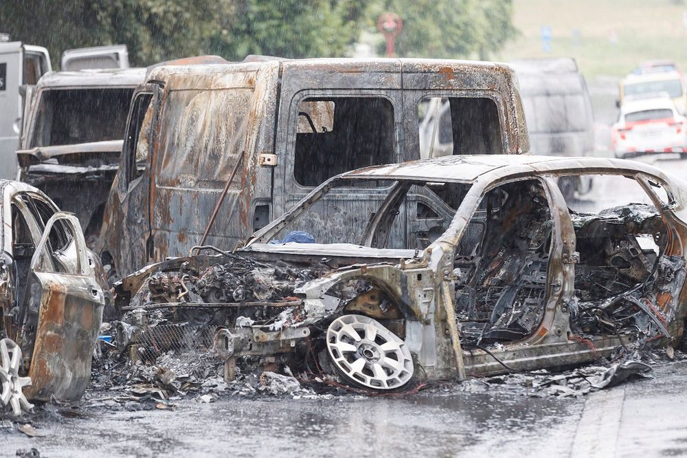 Szwajcaria. Napad na wielki transport pieniędzy. "Miliony franków"