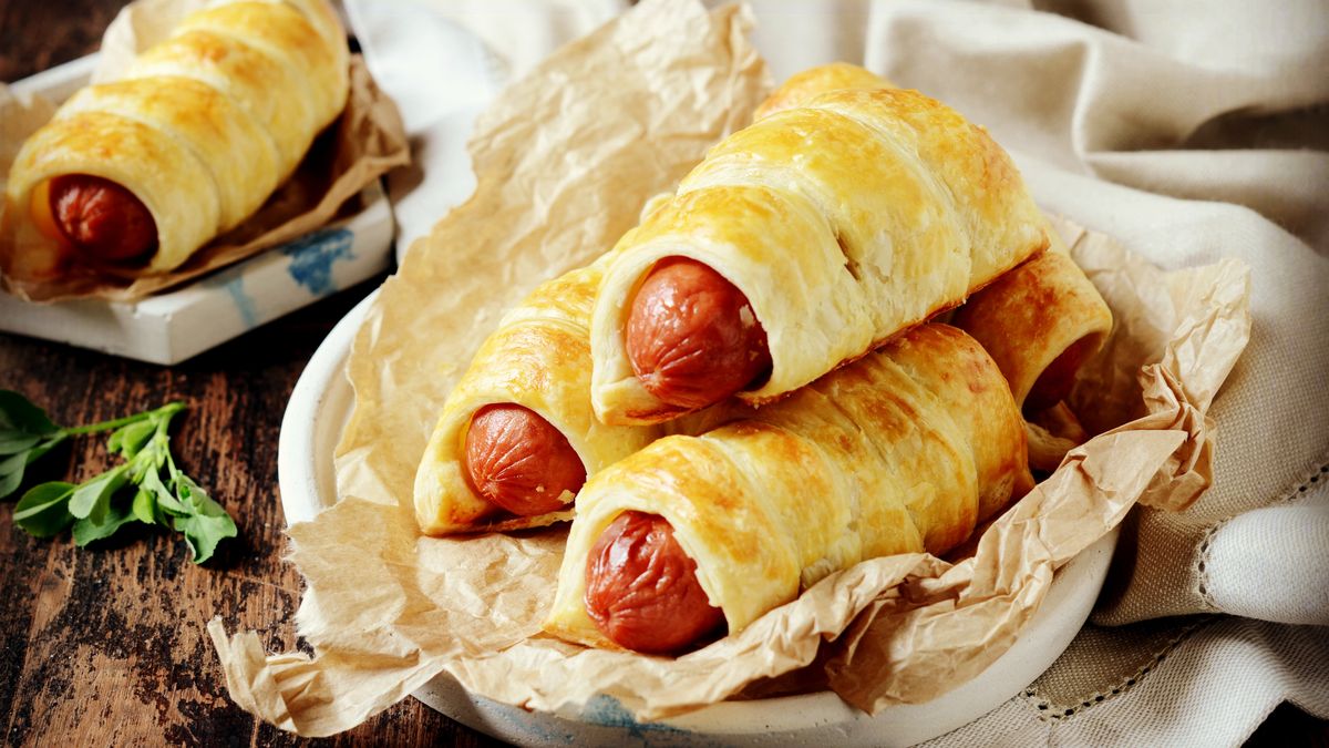 Zawijane parówki. Pyszna i tania przekąska