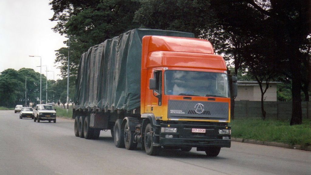 Problemy gospodarcze Niemiec to mniej ciężarówek wyjeżdżających z Polski.