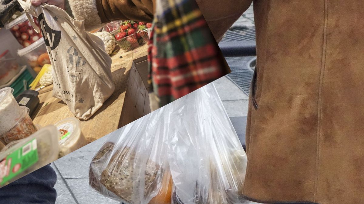 To nie tylko ekologiczne, ale i finansowo opłacalne - foliowe torby warto zastąpić płóciennymi.