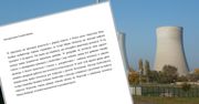 Sołowow chce zbudować elektrownię atomową. Oświęcim odpowiada: trudno komentować