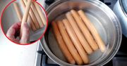 Nigdy nie podgrzewaj parówek w ten sposób – to mało rozsądne!