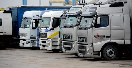 Zablokowane przejścia graniczne. Słowaccy kierowcy protestują
