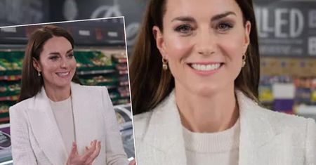 Księżna Kate w taniej marynarce z sieciówki reprezentuje monarchię. To jej ulubiony model, bo miała go na sobie już kilka razy