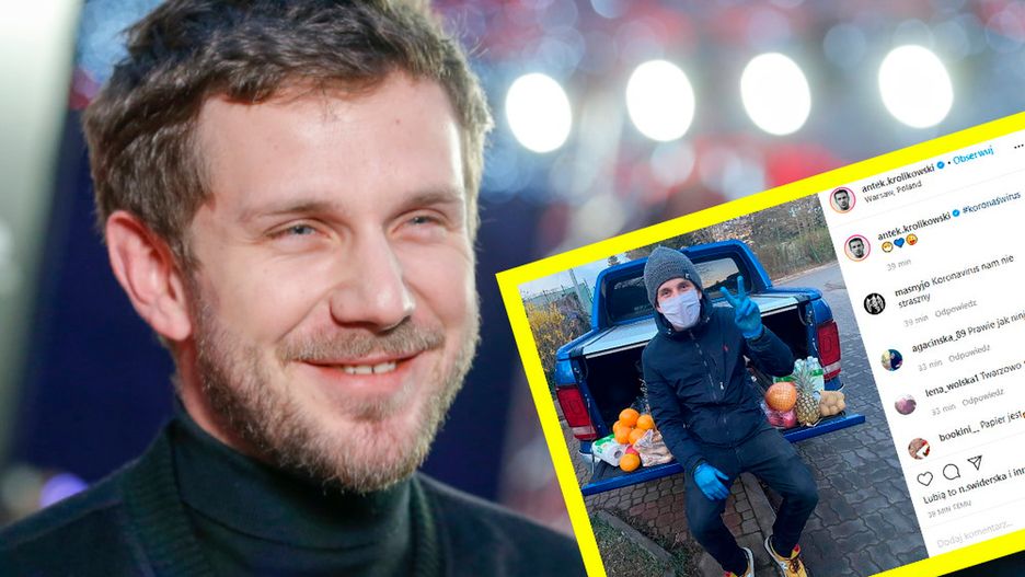Antoniego Królikowskiego mogliśmy oglądać ostatnio w filmie "Bad Boy"