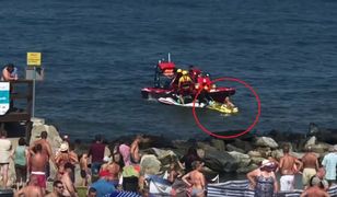 Darłówko. Koniec poszukiwań dzieci w Morzu Bałtyckim. Dramatyczne szczegóły akcji