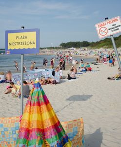 Darłówko. Zamknięte kąpielisko, w Bałtyku znaleziono bakterie e.coli