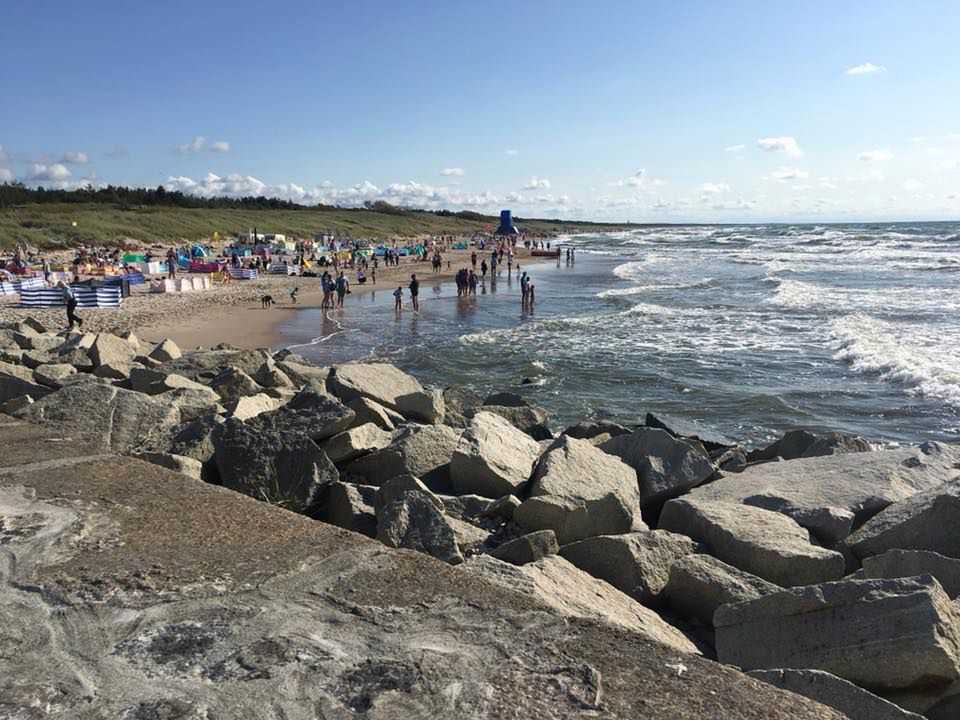 Plaża, na której doszło do tragedii 