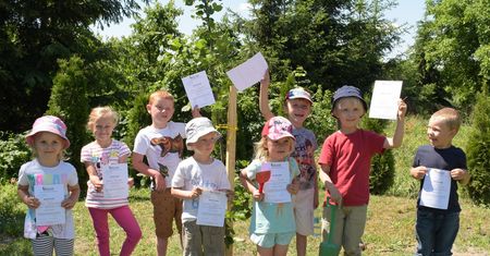 Drzewa to życie – Białośliwie dba o drzewa