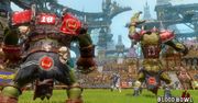Blood Bowl 2 - zielona jest trawa, czerwona jest krew, piłka jajowata, a drużyny dwie