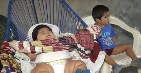 To najcięższe niemowlę świata. 10-miesięczny chłopiec waży prawie 30 kg