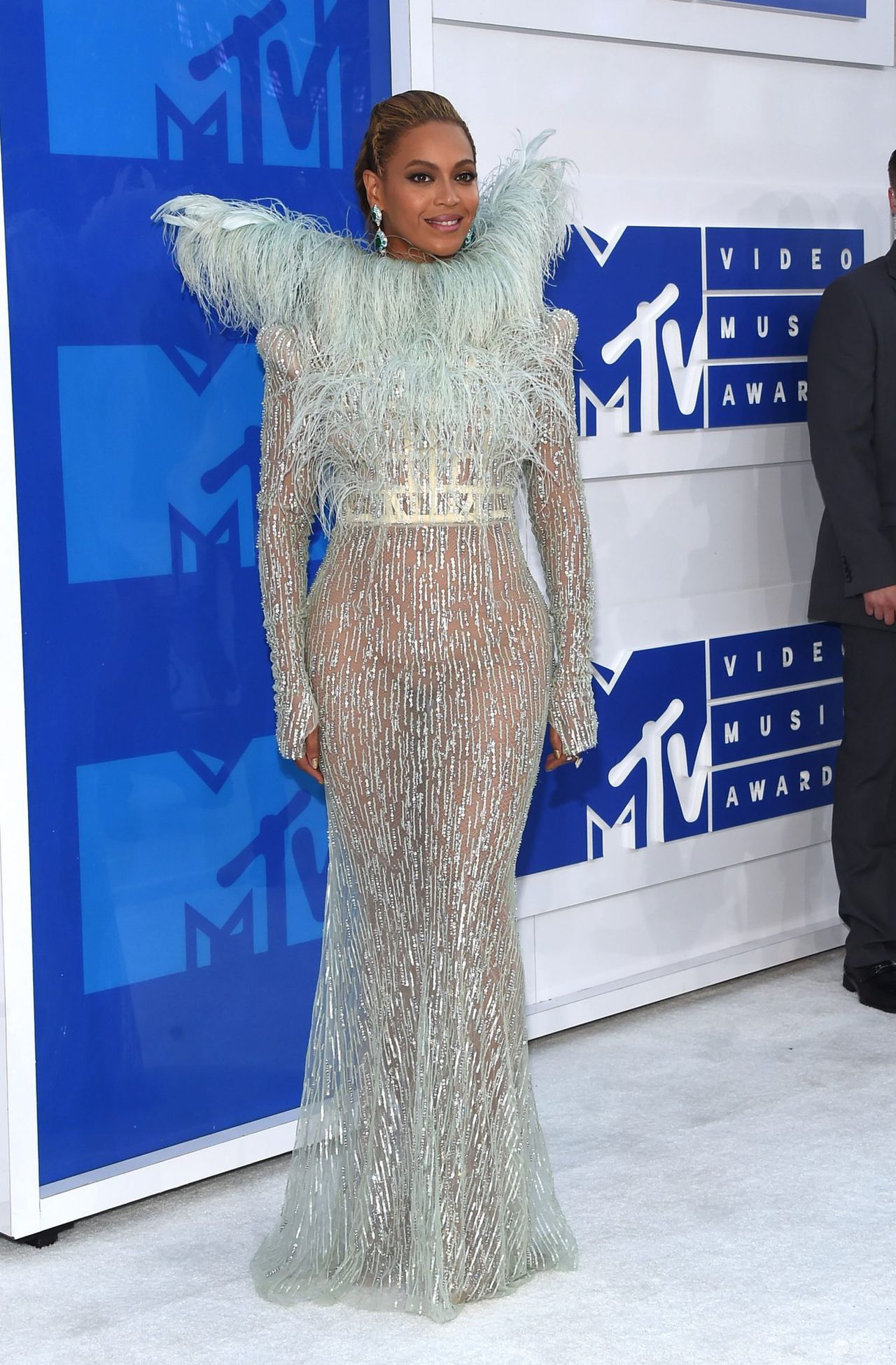 Beyonce na rozdaniu nagród MTV Video Music Awards 2016