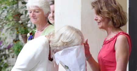 Camilla Parker Bowles nie mogła się powstrzymać. Wtedy zrobili jej zdjęcie