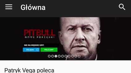 Showmax - aplikacja mobilna