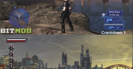 Jak zmienia się Pacific City w Crackdown 2?