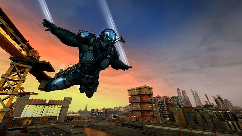 W kalejdoskopie: Crackdown 2