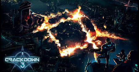 Miasto w Crackdown 3 zrujnujemy tylko w trybach sieciowych