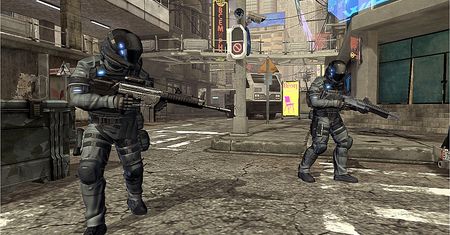 Blacklight: Tango Down - ponura przyszłość i strzelanie