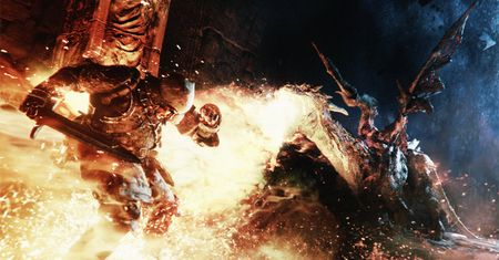 Deep Down nie ma nic wspólnego z Dragon's Dogma
