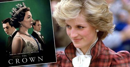 Nowe zdjęcia z planu "The Crown". Odtworzono kultową stylizację księżnej Diany. Aktorka o polskich korzeniach jest do złudzenia podobna