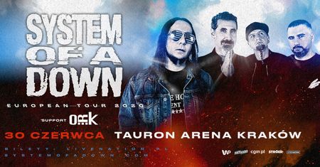 System of a Down zagra w Polsce. Szykuj się na potężną dawkę emocji
