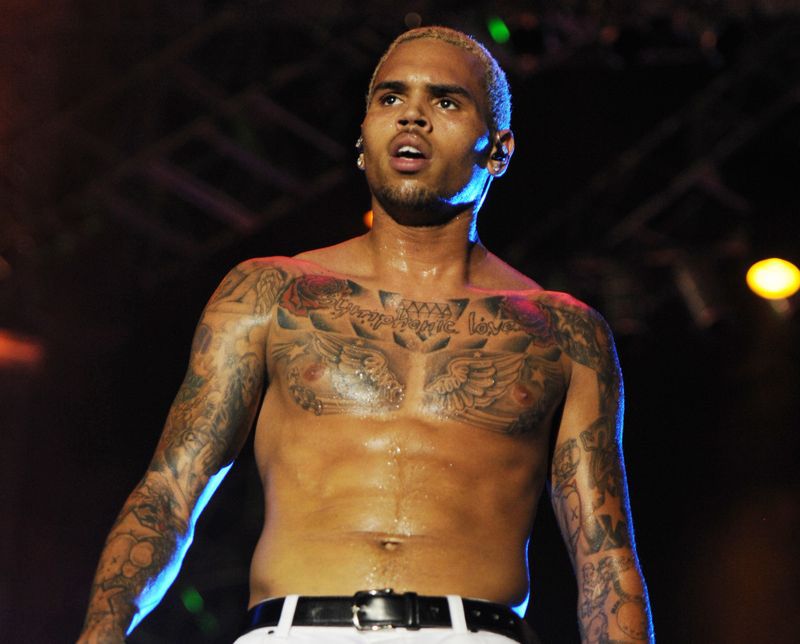 Chris Brown aresztowany! Oskarżono go o napaść z bronią w ręku