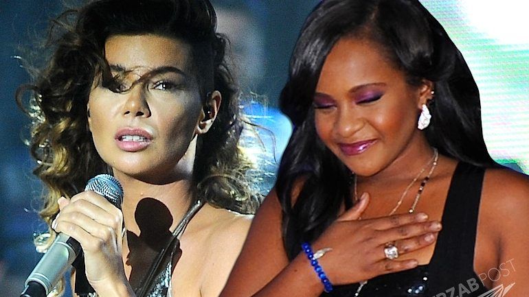 Edyta Górniak o śmierci Bobby Kristiny Brown