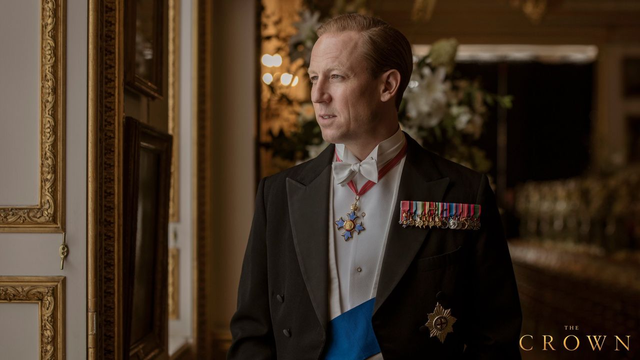 The Crown: Tobias Menzies jest księciem Filipem