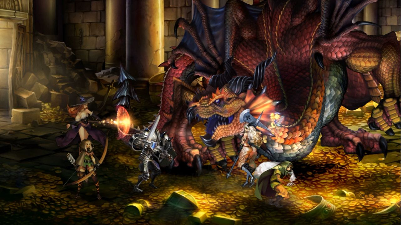 Dragon’s Crown powróci z niebytu. Na PS4