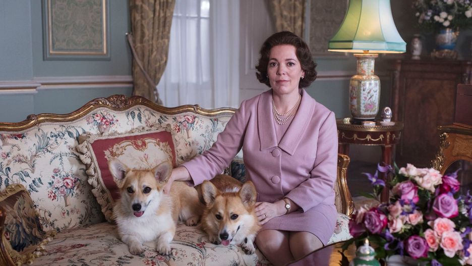 Nagrodzona Złotym Globem Olivia Colmanw roli królowej Elżbiety