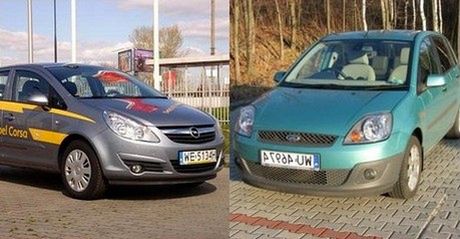 Opel Corsa kontra Ford Fiesta