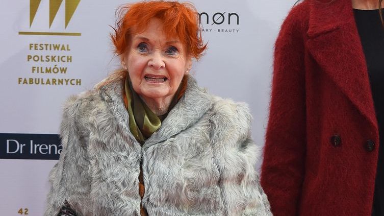 Barbara Krafftówna ma problemy z pamięcią