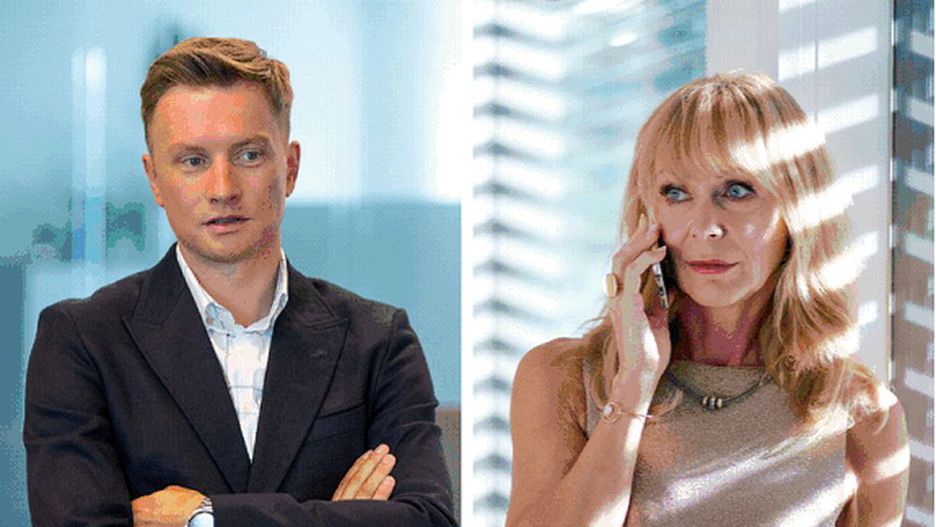 Beata Ścibakówna i Jakub Wesołowski w obsadzie "Zawsze warto"