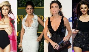 Dojrzałe i seksowne gwiazdy show-biznesu