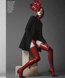 Magdalena Jasek w "Vogue Thailand"