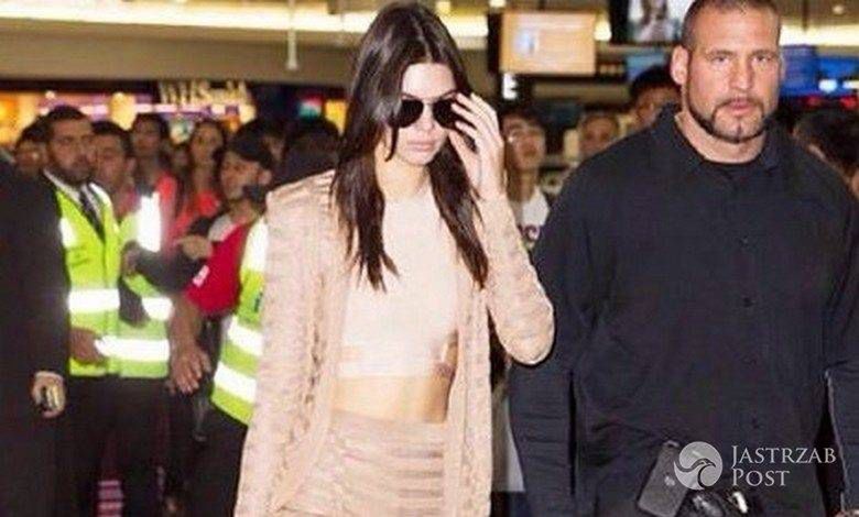 Kendall Jenner w kreacji Balmain z kolekcji na wiosnę-lato 2016 (fot. Instagram)