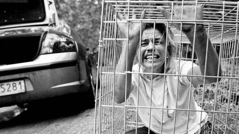 Natasza Urbańska w kampanii "Nie porzucaj"