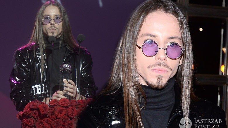 Michał Szpak - przemówienie Róże Gali 2016