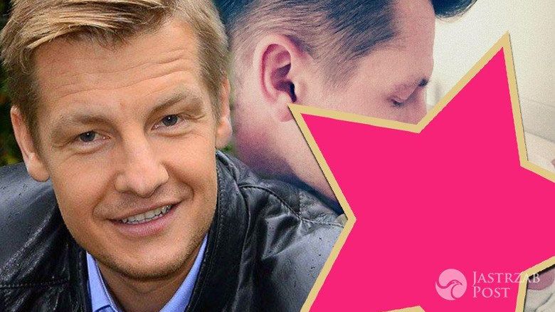 Rafał Mroczek został ojcem