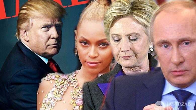 Donald Trump człowiekiem roku magazynu Times