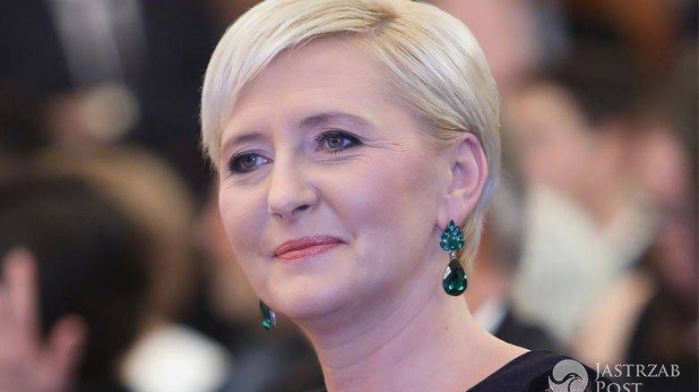 Agata Duda i Andrzej Duda w Berlinie