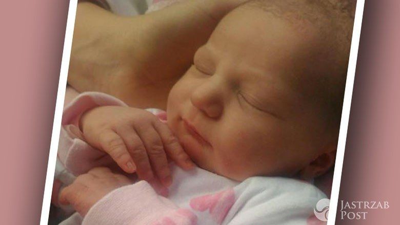 Marta Piasecka urodziła córkę Zosię