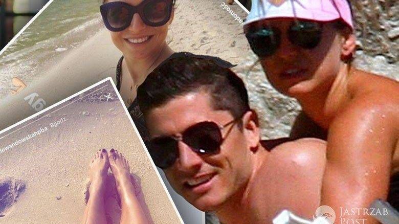 Anna Lewandowska w Dubaju