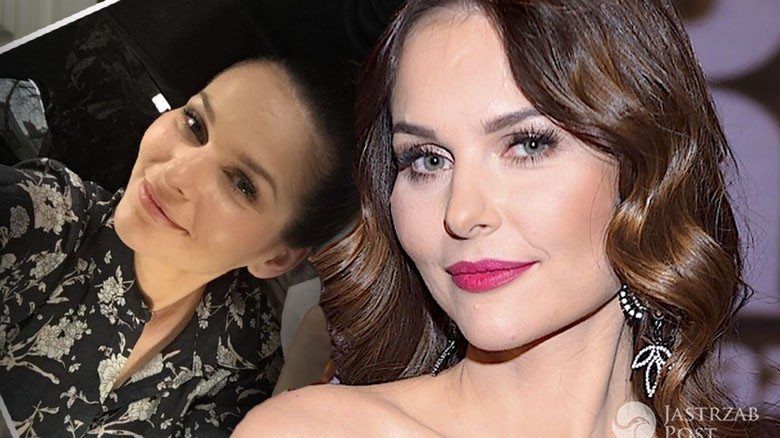 Paulina Sykut z córką Różą