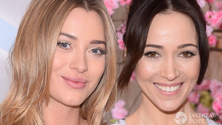 Dorota Czaja i Marcelina Zawadzka