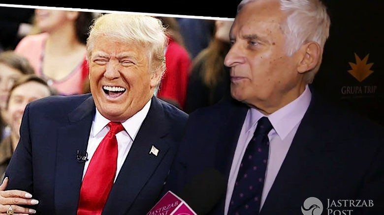 Jerzy Buzek o Donaldzie Trumpie